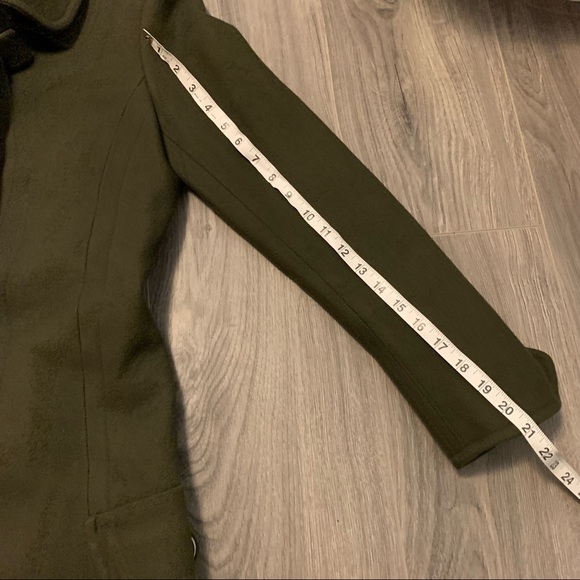 RAG & BONE Wool Fit and Flare Slit Cuff Coat 4 - Picture 10 of 12